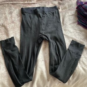 Skims ribbed leggings